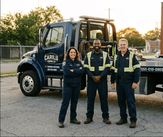 Heavy Duty Towing company in Salemburg, NC